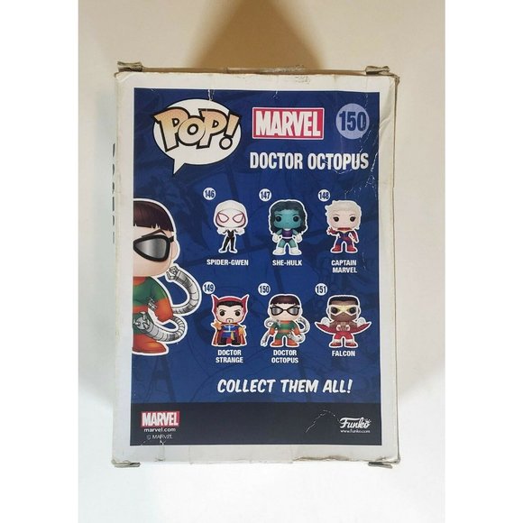 Funko Pop # 150 Doctor Octopus Marvel FAC 003771 - 16125 - Picture 3 of 6